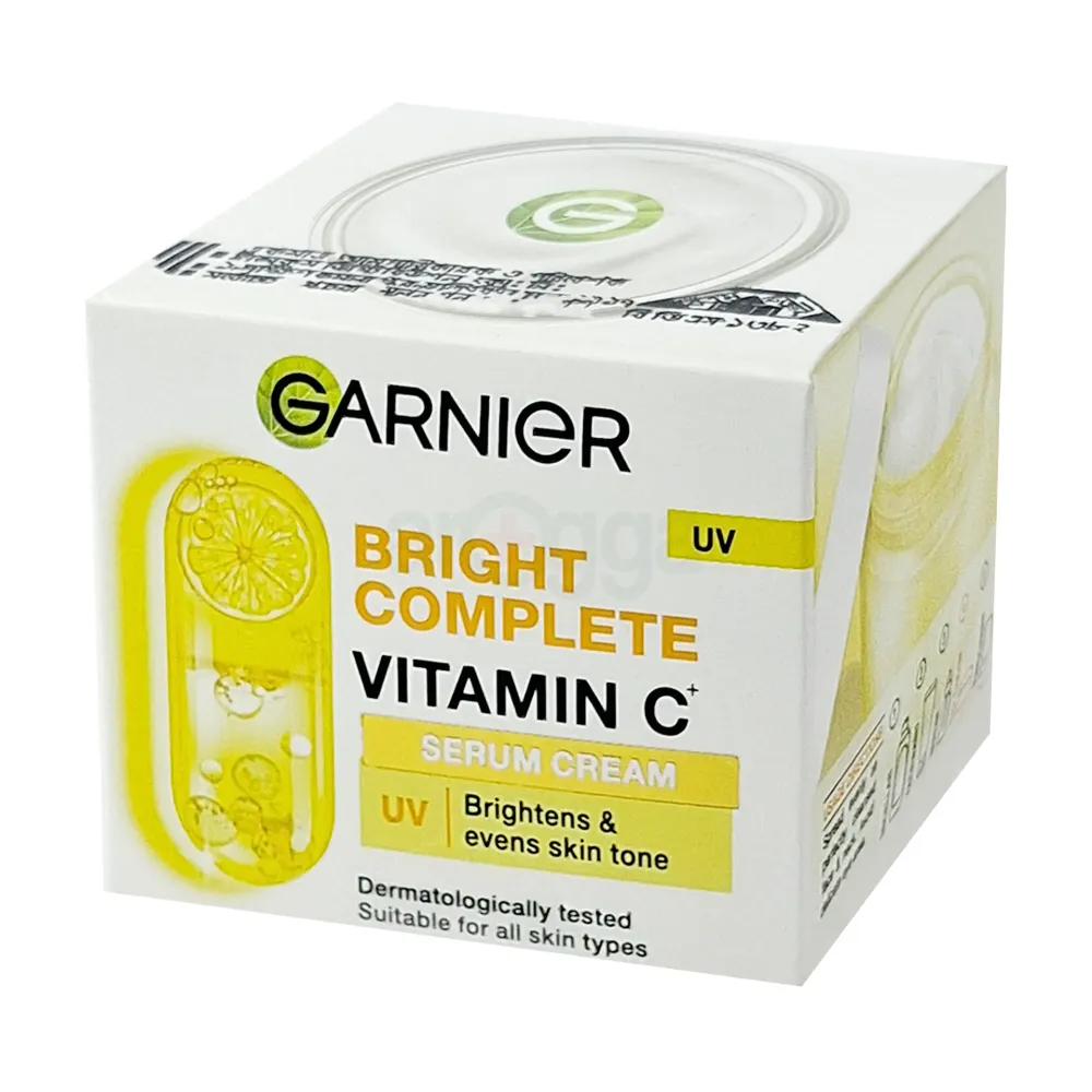 Garnier Bright Complete Serum Cream UV 23gm