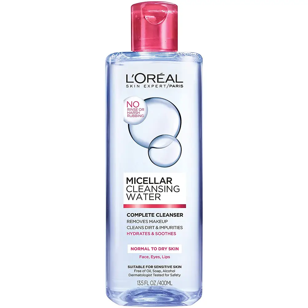 L’Oréal Paris Micellar Water for Dry & Sensitive Skin 400ml