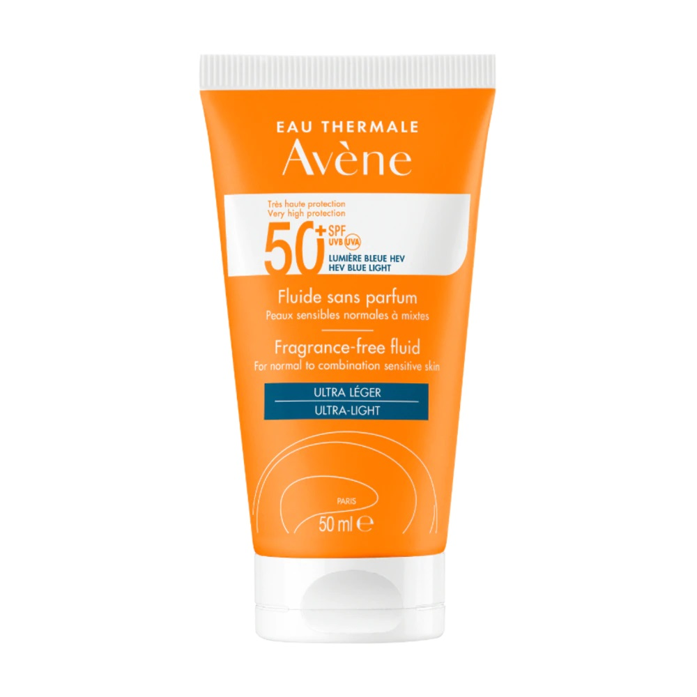 Avène Sunscreen Fluid SPF 50+