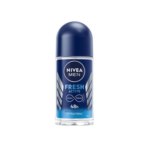 Nivea Men Roll On Fresh Active 50ml