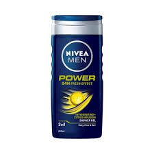 NIVEA MEN Shower Gel Cool Kick 250ml