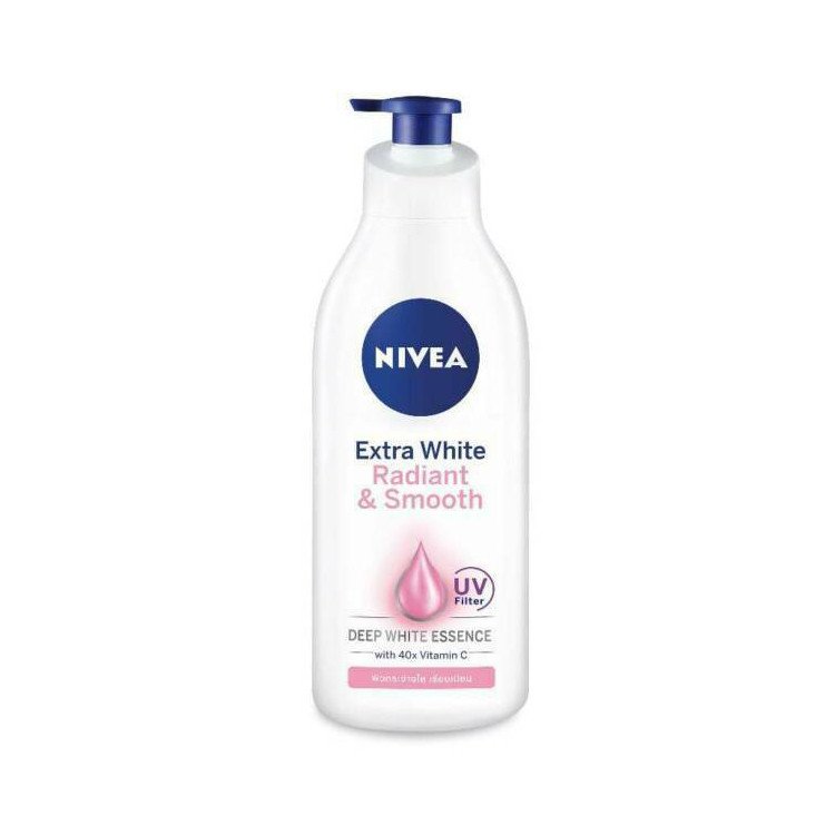 Nivea Extra White Radiant & Smooth Body Lotion 600ml