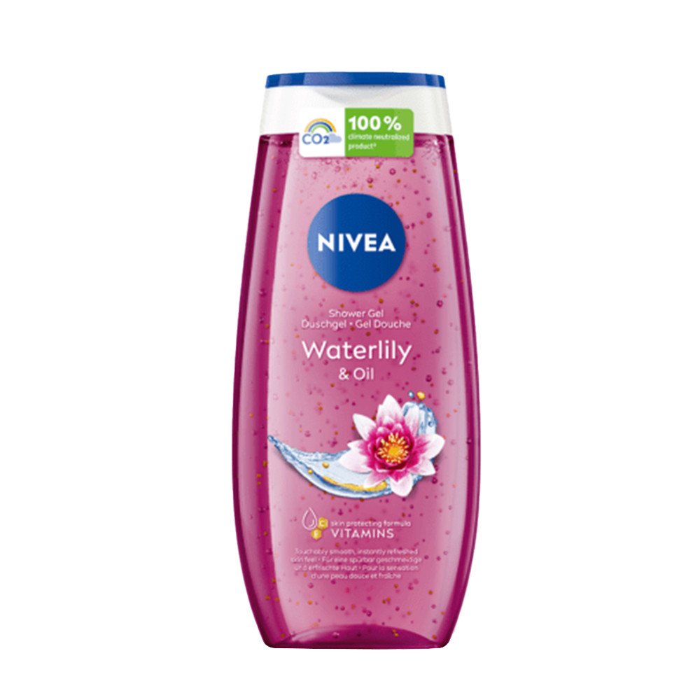 Nivea Female Shower Gel Water Lily & Oil 250ml