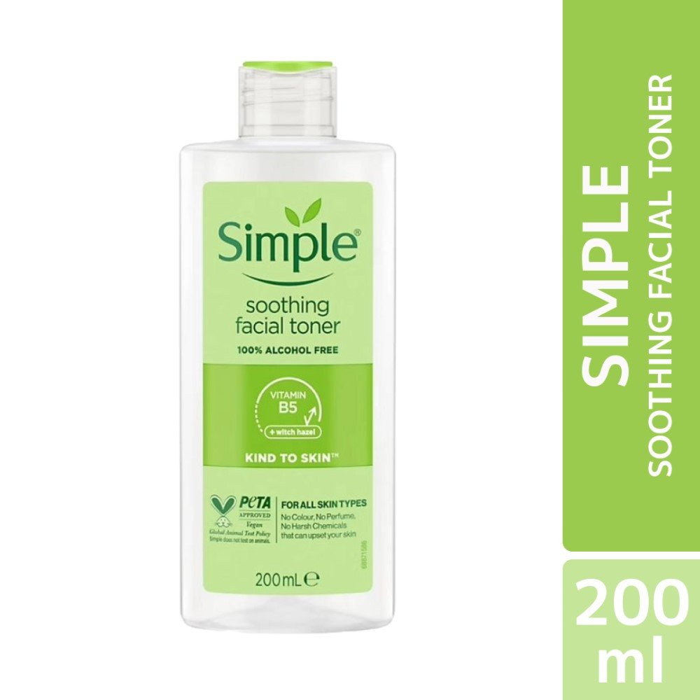 Simple Soothing Facial Toner 200ml