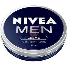 Nivea Men Creme for Face, Body, Hands Moisturiser 75ml