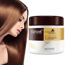 Karseell Collagen Hair Mask |500 ml| For Dry and damaged Hair