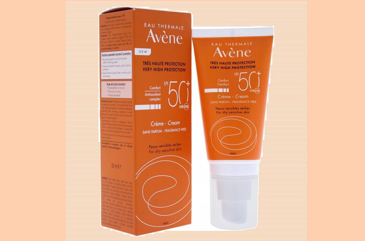 Avène Sunscreen Fluid SPF 50+