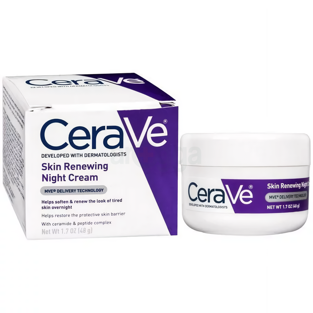 CeraVe Skin Renewing Night Cream | 48gm