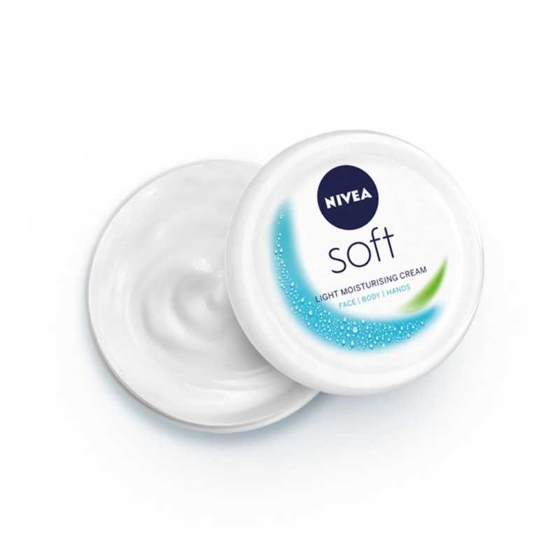 Nivea Soft Light Moisturising Cream 100ml