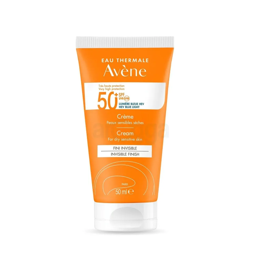 Avène Sunscreen SPF 50+ (Very High Protection) 100ml
