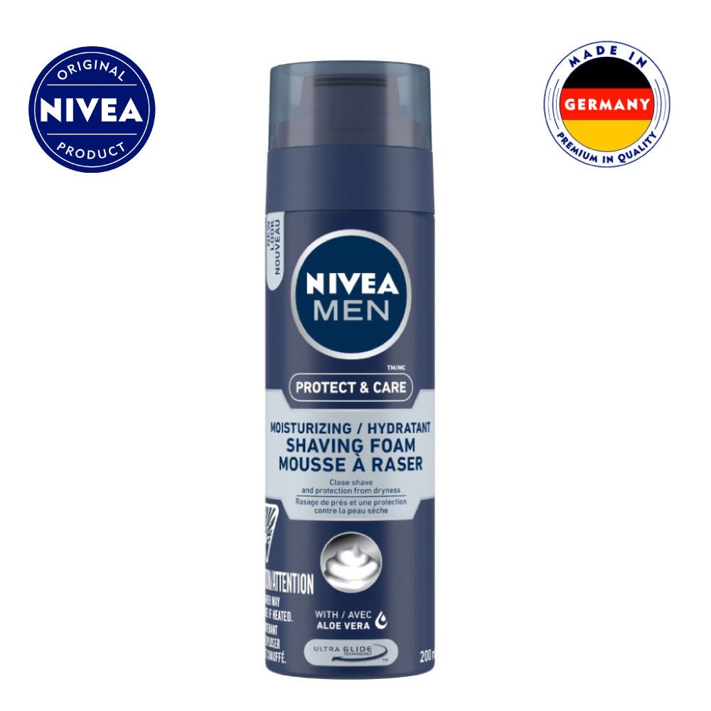 Nivea Protect & Care Shaving Foam  200ml