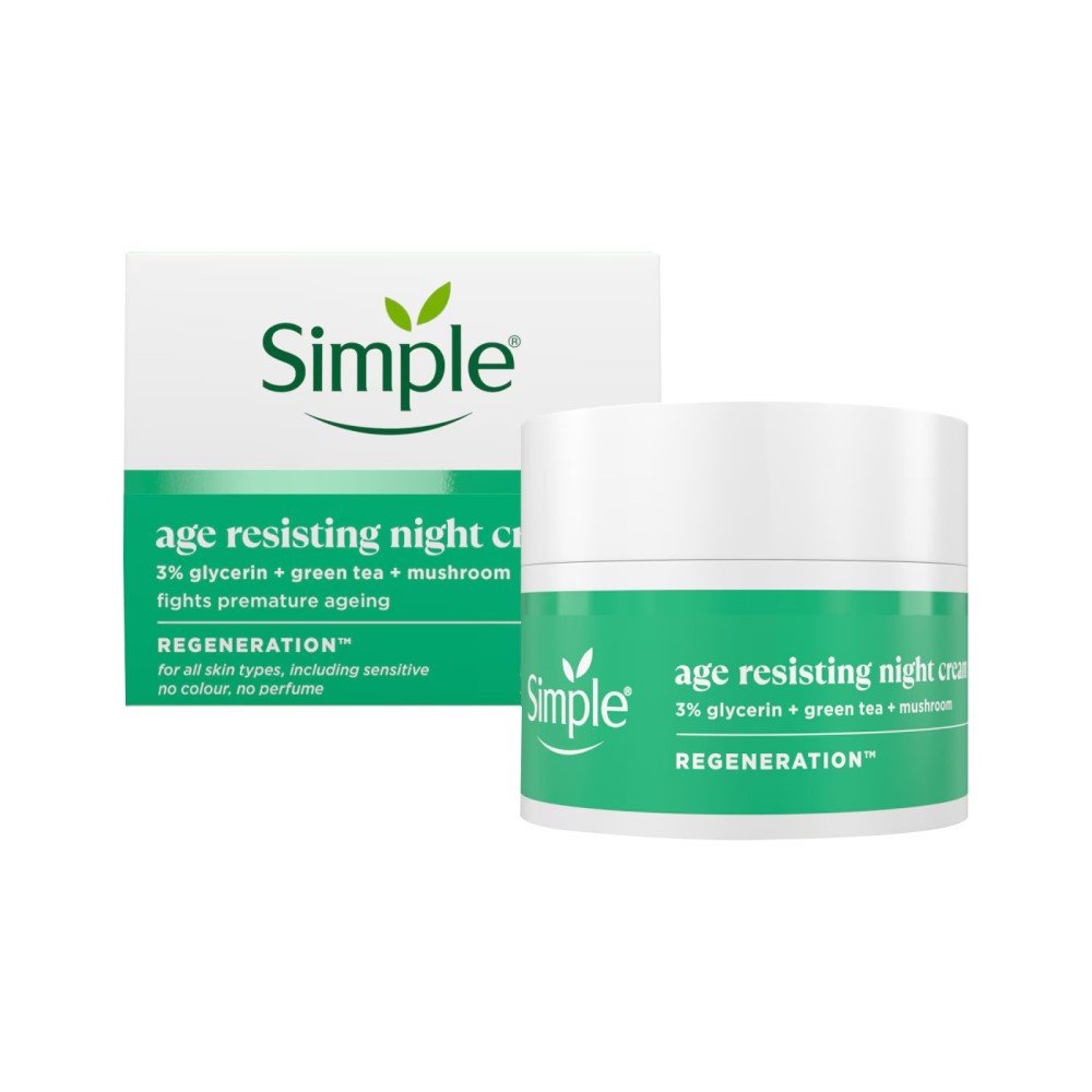 Simple Age Resisting Night Cream 50 ml