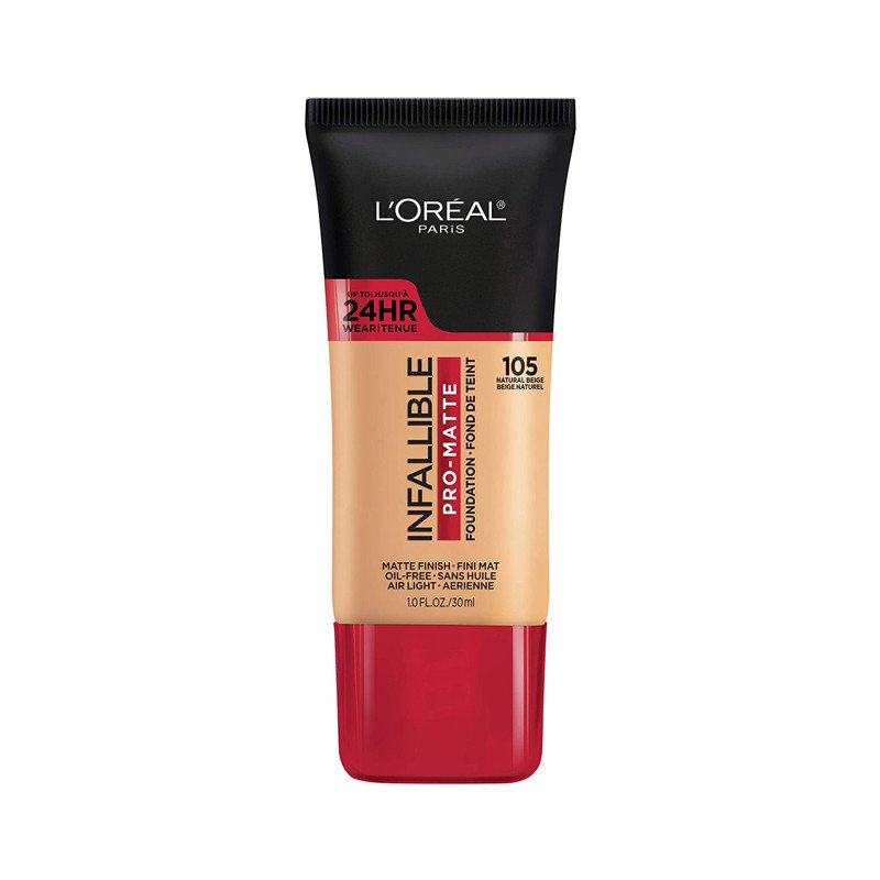 L’Oréal Infallible Pro Matte Foundation 105 Natural Beige 30ml