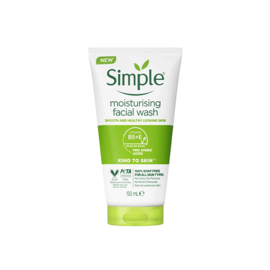 Simple Kind To Skin Moisturising Facial Wash 150 ml