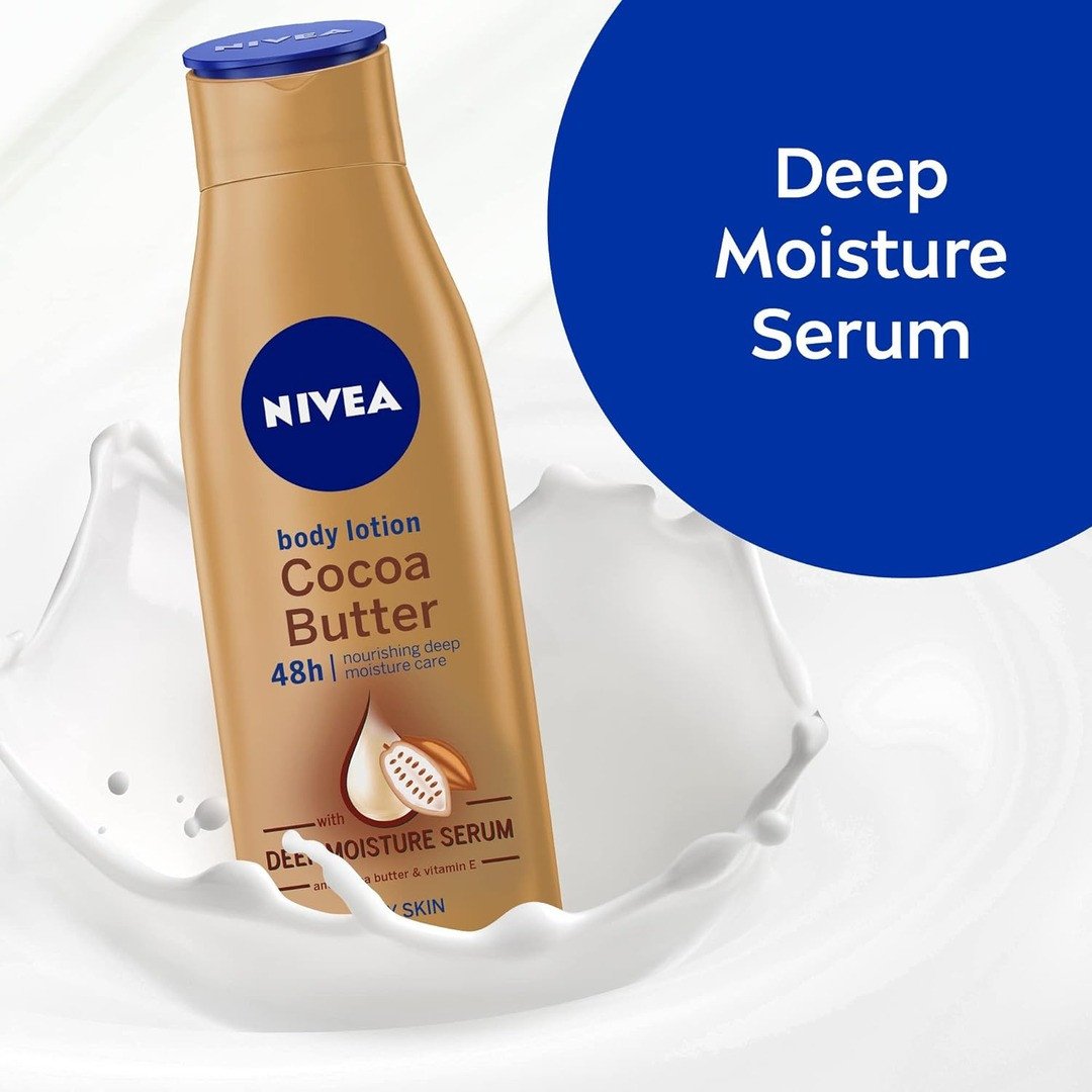 Nivea Cocoa Butter Body Lotion used for male/ female - 250 ml