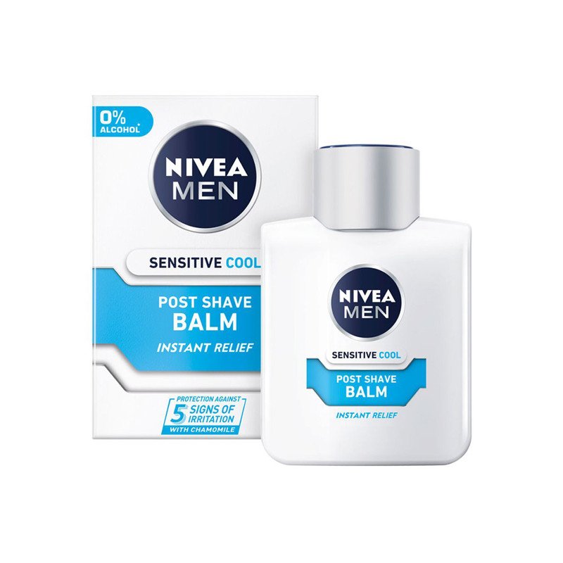 NIVEA MEN Sensitive Cooling Post Shave Balm 100ml