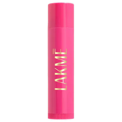 Lakmé Lip Love Chapstick Strawberry SPF 15 | 4.5gm