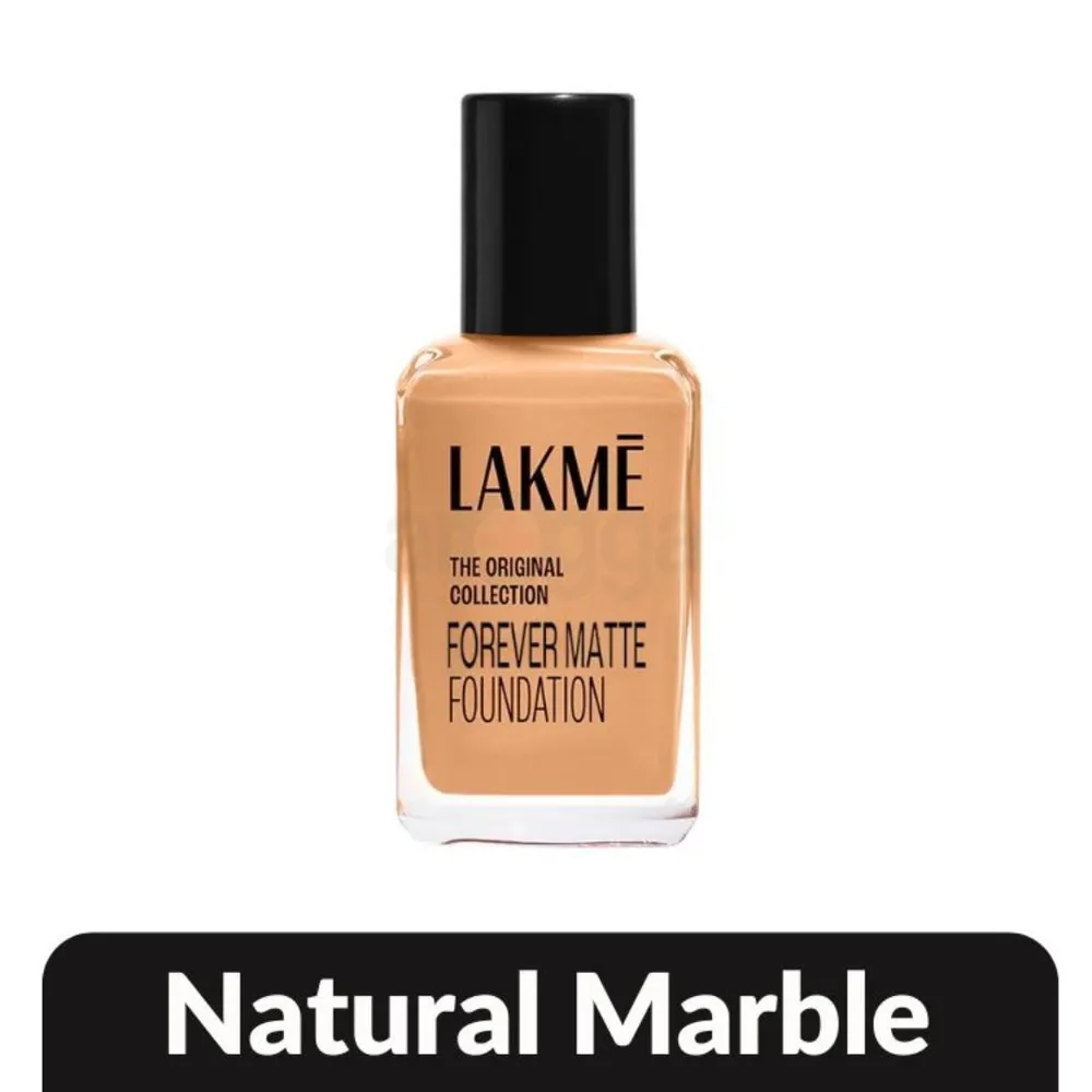 Lakmé Forever Matte Foundation- Natural Marble 27ml