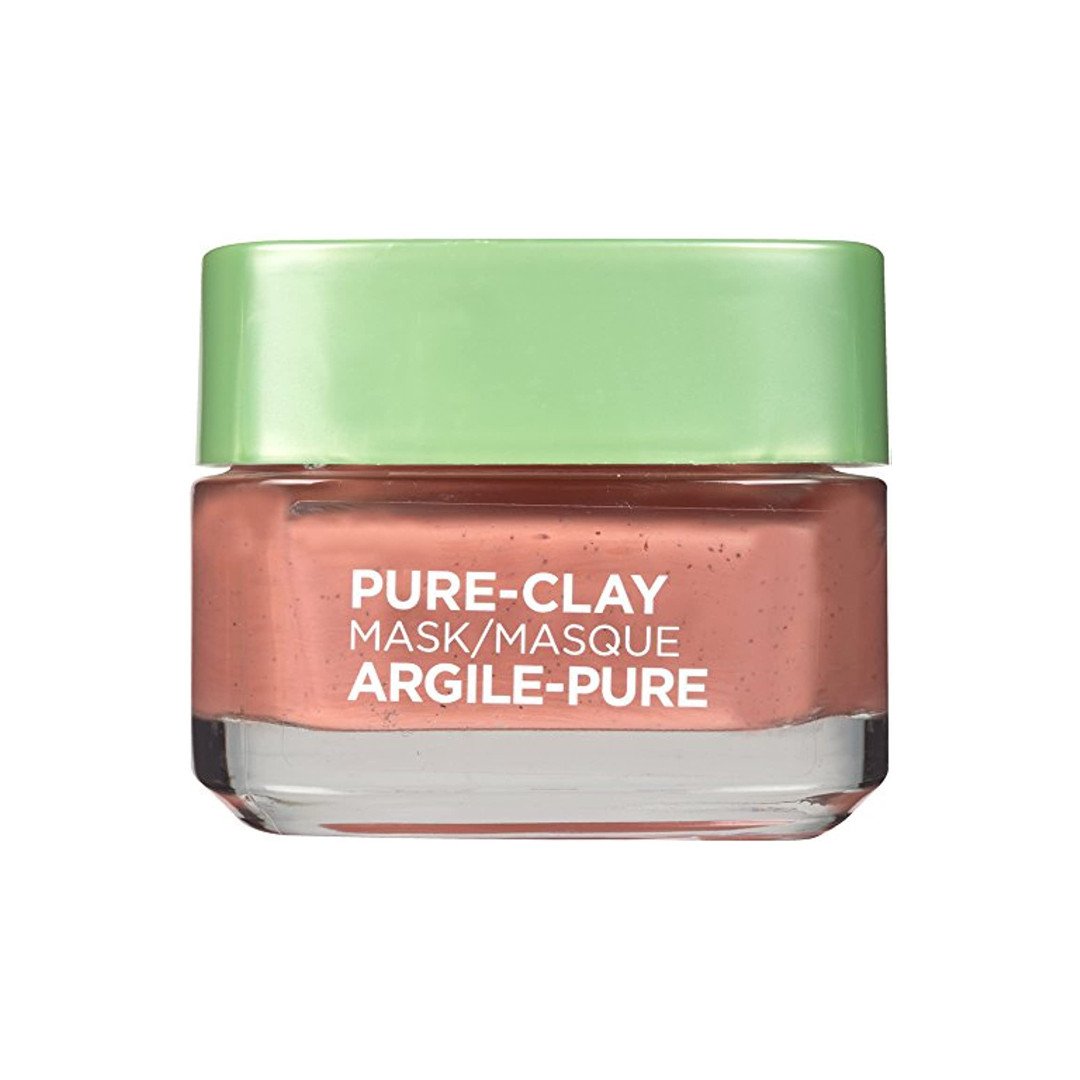 L'oreal Paris Pure-Clay Mask Exfoliate And Refining Face Mask  48g