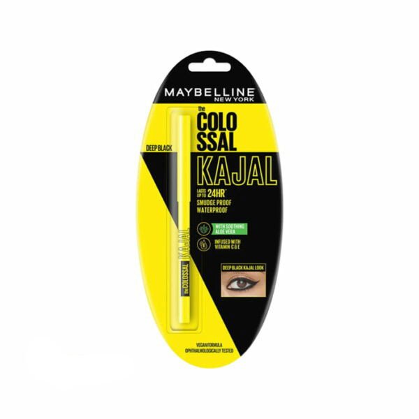 Maybelline Colossal Kohl Kajal 24H Black 35g