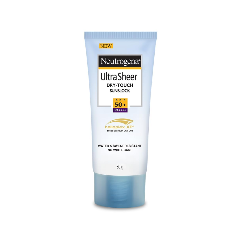 Neutrogena Ultra Sheer Dry-Touch Sunblock SPF50+ | 80gm