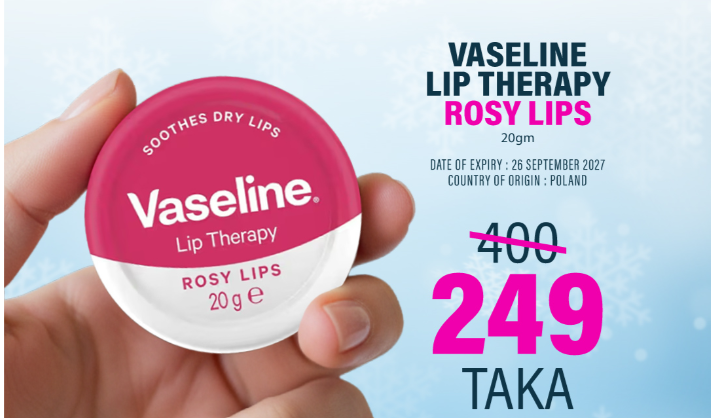 Vaseline Lip Therapy - Rosy Lips