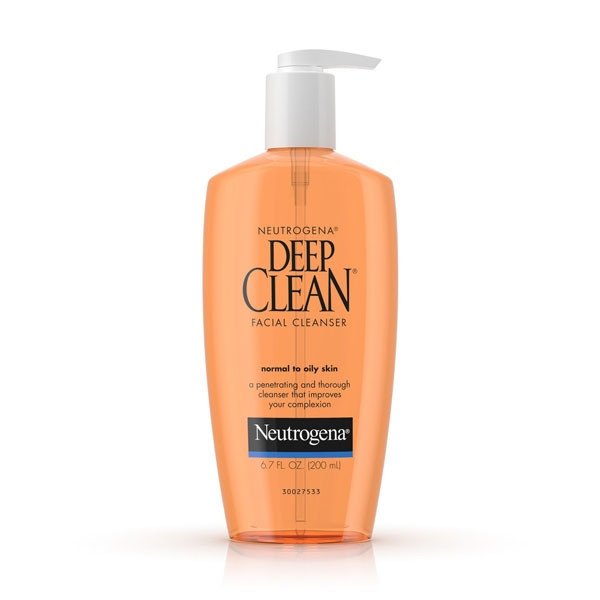 Neutrogena Deep Clean Facial Cleanser 200ml