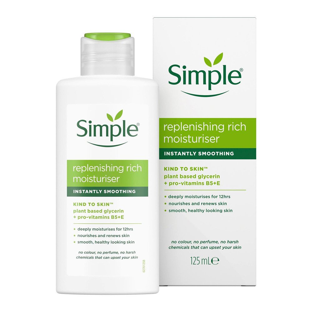 Simple Kind to Skin Replenishing Rich Moisturizer  125ml
