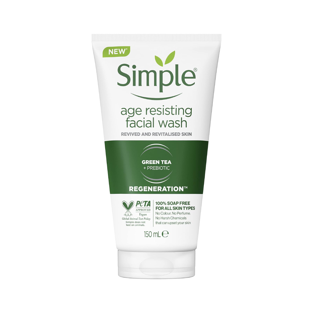 Simple Regeneration Age Resisting Facial Wash 150ml