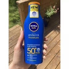 Nivea Sun Protect & Moisture Lotion SPF 50+ Very High 200ML