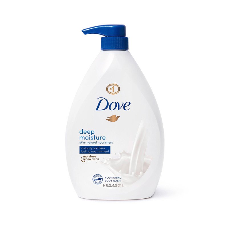 Dove Deep Moisture Nourishing Body Wash 1000 ml