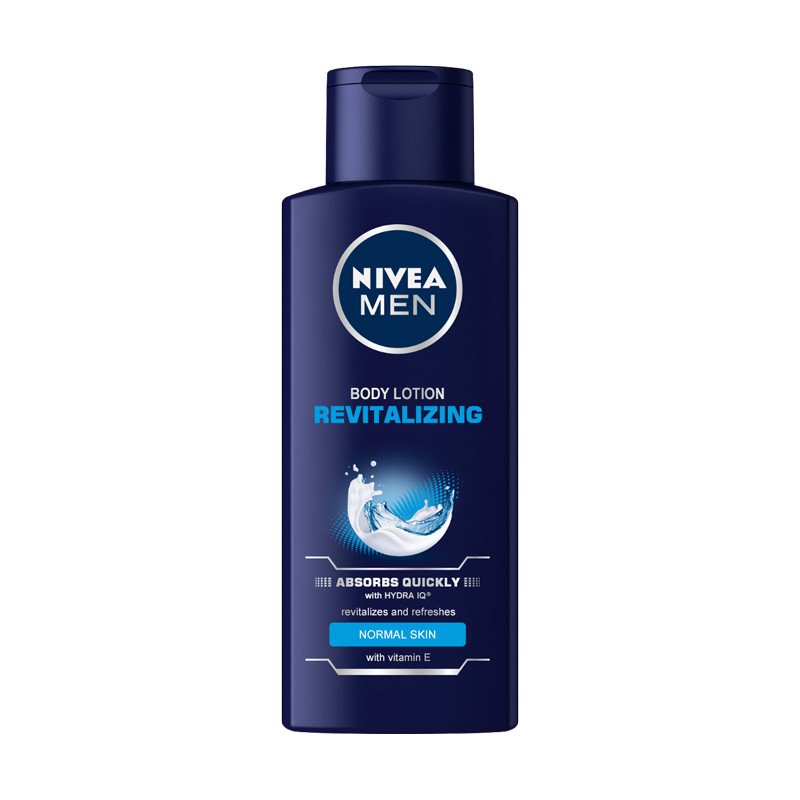 Nivea Men body Lotion Cool Kick for Normal to Dry Skin 250ml