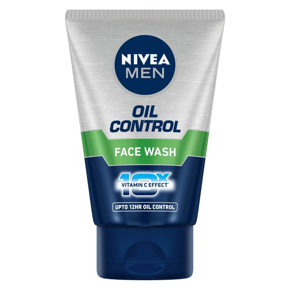 Nivea Men Oil Control Face Wash 100gm
